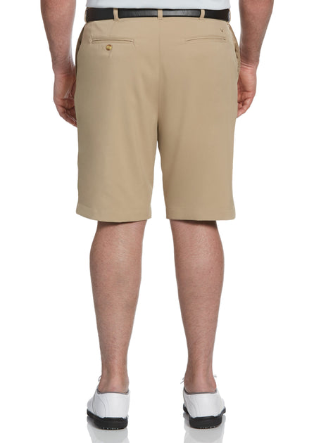Callaway Apparel Big & Tall Opti-Stretch Solid Short with Active
