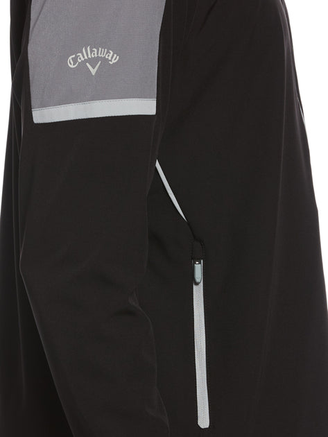 Callaway Apparel Men's Swing Tech™ Full-Zip Wind and Water