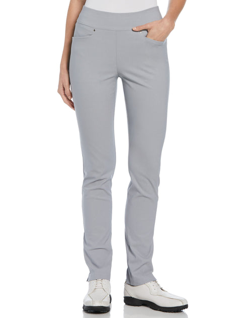 Daily Sports Ladies Pull-On White Golf Trousers – GolfGarb