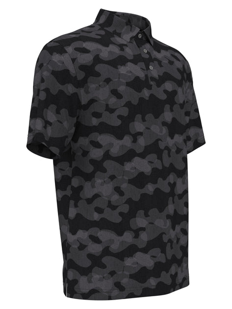 valentino camo polo