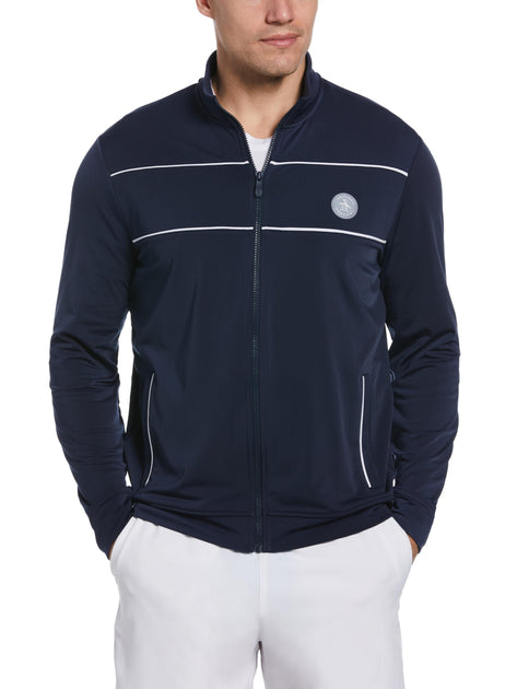 Original Penguin Men's Essential Tennis Track Jacket | Golf