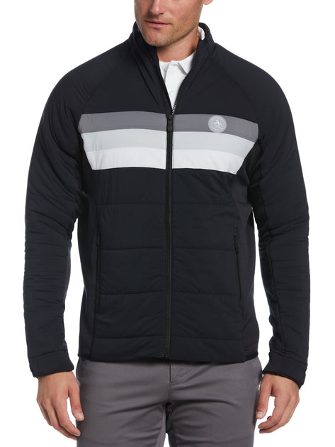 Original Penguin Men's Insulated 70s Golf Jacket | Golf Apparel Shop