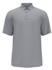 Big & Tall Jacquard 2 Color Geometric Golf Polo