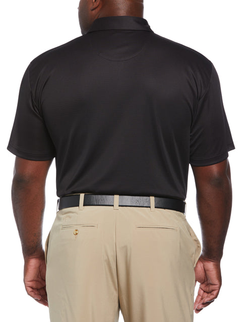 MicroTexture Golf Polo (Caviar) 