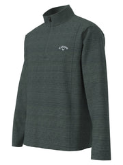 Big & Tall Ottoman Quarter Zip (Dark Forest) 