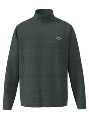 Big & Tall Ottoman Quarter Zip (Dark Forest) 