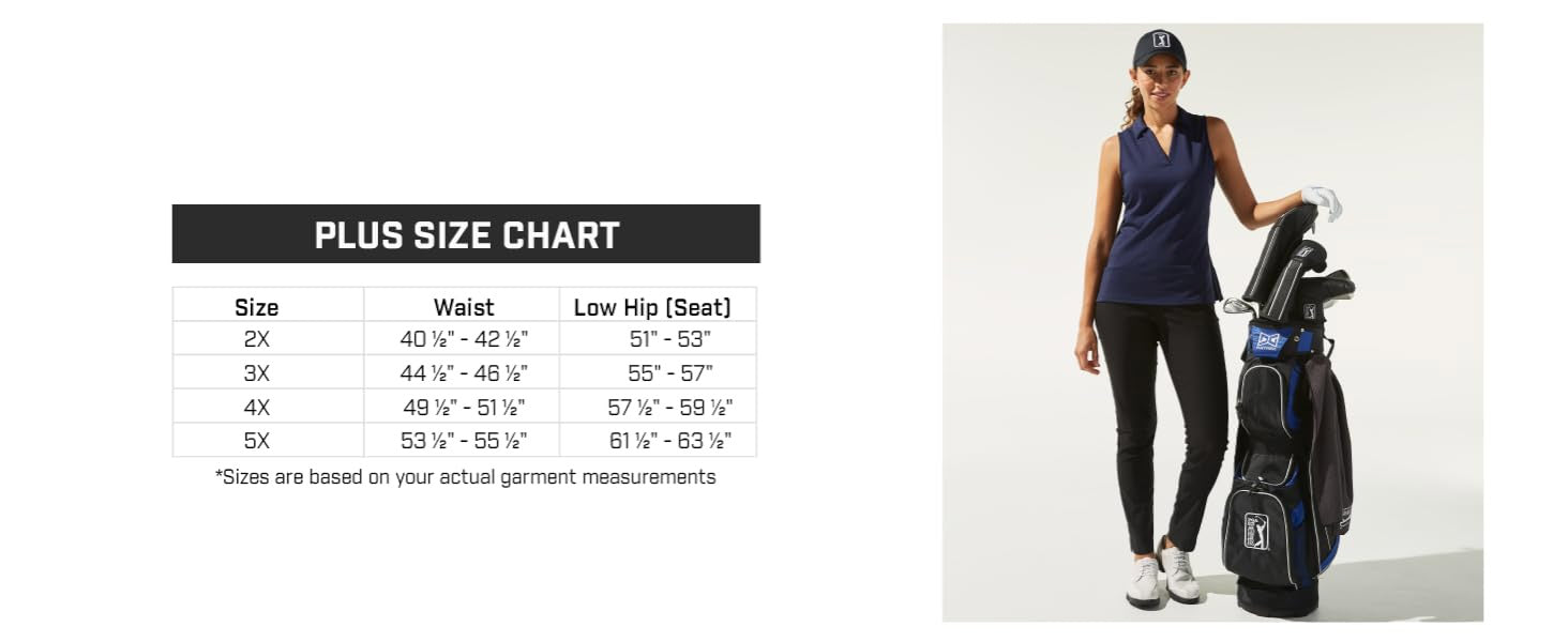 plus size chart