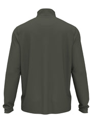 1/4 Zip Fleece Golf Pullover (Beetle) 