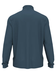 1/4 Zip Fleece Golf Pullover (Indian Teal) 