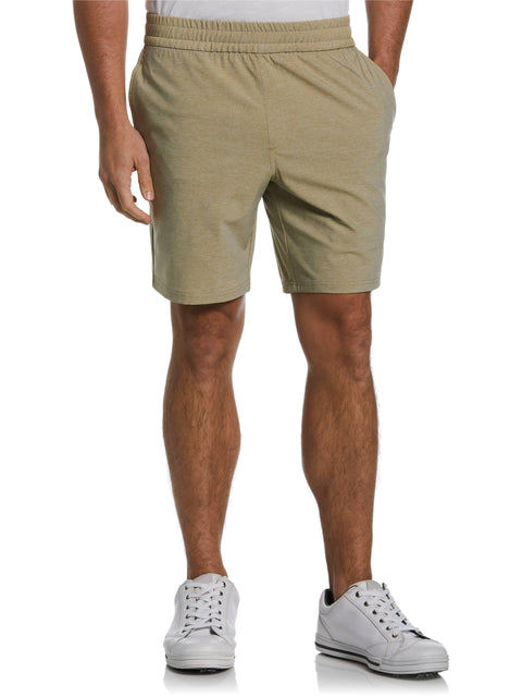 Men's 8" Drawstring Pull-On Stretch Golf Short