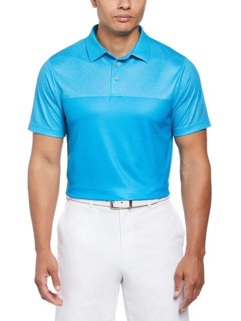 Men's AirFlux™ Color Block Golf Polo