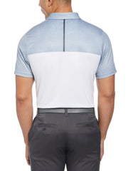 Men's AirFlux™ Color Block Golf Polo