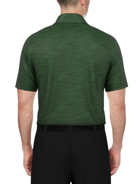 Jaspe Airflux Golf Polo (Deep Sea Grn Htr) 