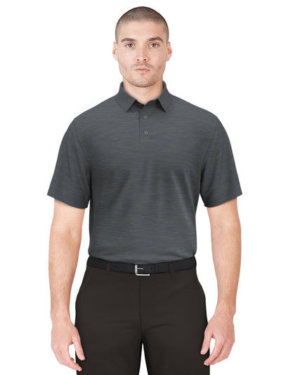 Jaspe Airflux Golf Polo (Med Flagstone Htr) 