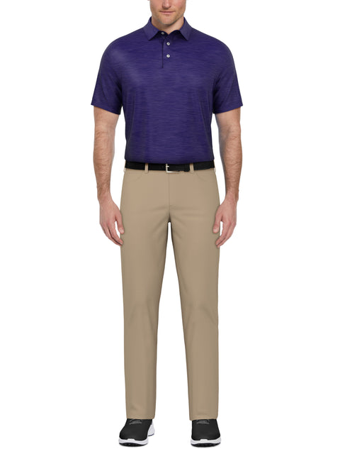 Jaspe Airflux Golf Polo (Clematis Bloom Htr) 