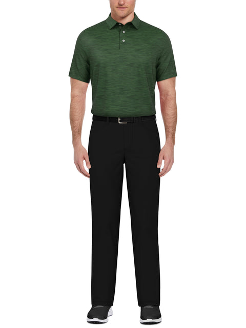 Jaspe Airflux Golf Polo (Deep Sea Grn Htr) 