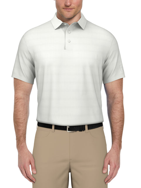 Jaspe Airflux Golf Polo (Bright White) 