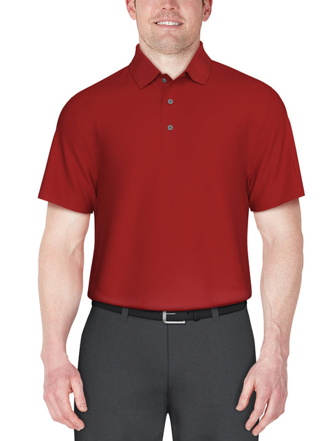 Airflux Mesh Golf Polo (Chili Pepper) 