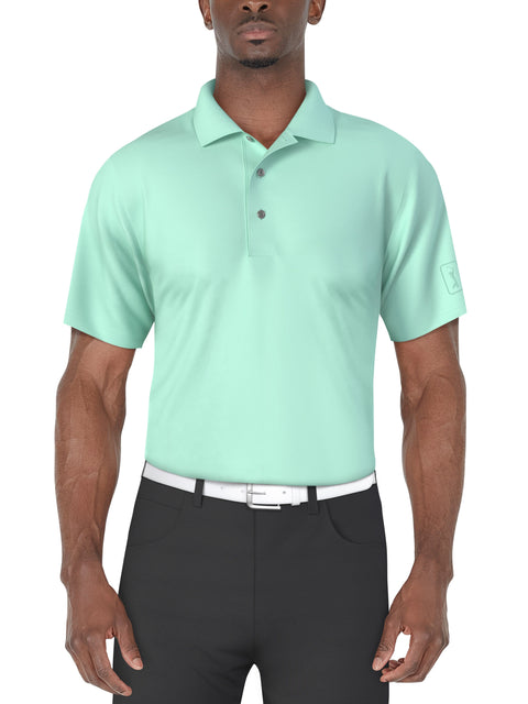 Airflux Mesh Golf Polo (Limpet Shell) 