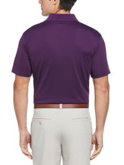 Airflux Mesh Golf Polo (Grape Royale) 