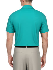 Airflux Mesh Golf Polo (Scuba Blue) 