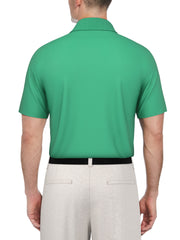 Airflux Mesh Golf Polo (Aqua Green) 