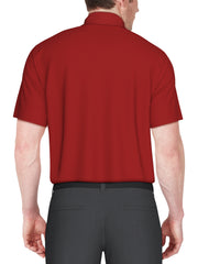 Airflux Mesh Golf Polo (Chili Pepper) 