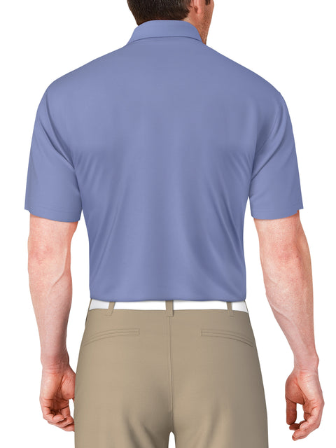 Airflux Mesh Golf Polo (Azurine) 