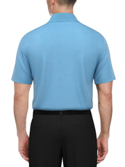 Airflux Mesh Golf Polo (Ethereal Blue) 