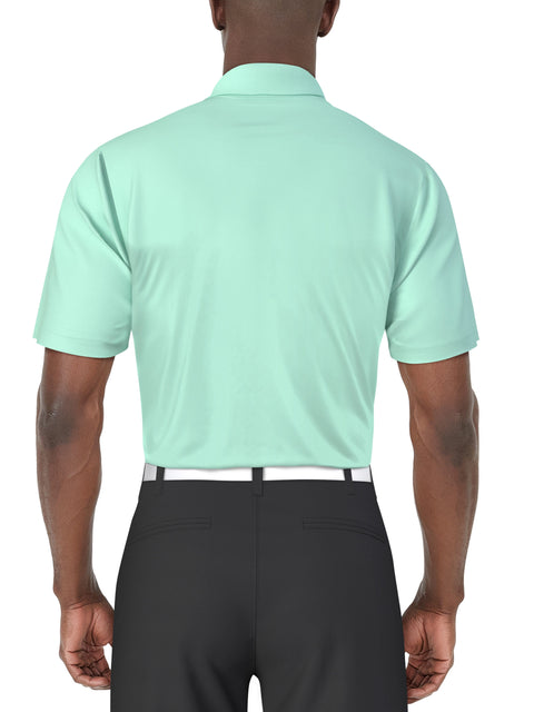 Airflux Mesh Golf Polo (Limpet Shell) 