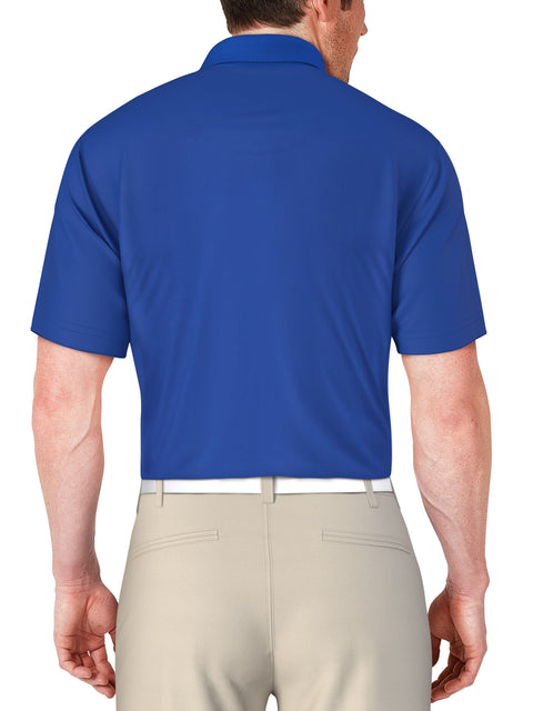 Airflux Mesh Golf Polo (Princess Blue) 