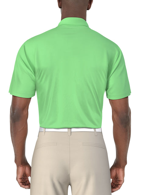 Airflux Mesh Golf Polo (Spring Bud) 