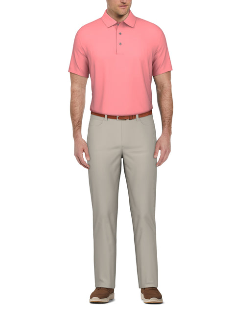 Airflux Mesh Golf Polo (Plumeria) 