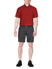 Airflux Mesh Golf Polo (Chili Pepper) 