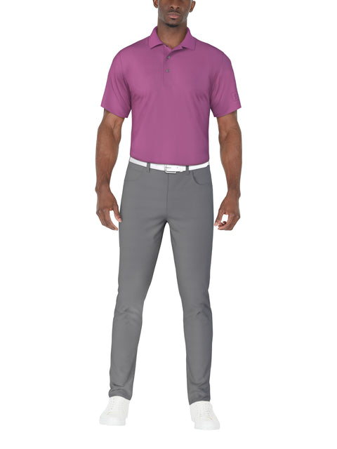 Airflux Mesh Golf Polo (Iris Orchid) 