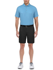 Airflux Mesh Golf Polo (Ethereal Blue) 