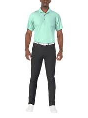 Airflux Mesh Golf Polo (Limpet Shell) 