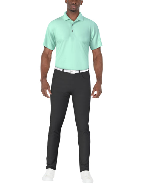 Airflux Mesh Golf Polo (Limpet Shell) 