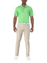 Airflux Mesh Golf Polo (Spring Bud) 