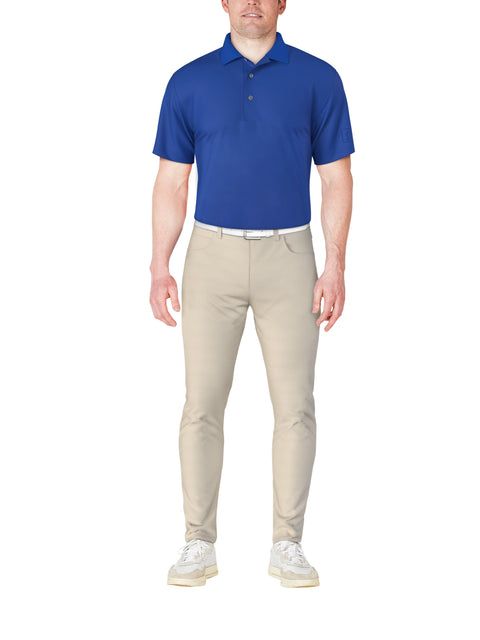 Airflux Mesh Golf Polo (Princess Blue) 