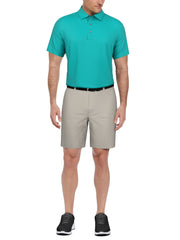 Airflux Mesh Golf Polo (Scuba Blue) 