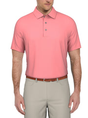 Airflux Mesh Golf Polo (Plumeria) 