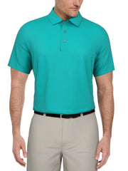 Airflux Mesh Golf Polo (Scuba Blue) 