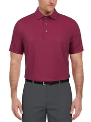 Airflux Mesh Golf Polo (Wild Aster) 