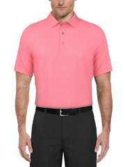 Men's AirFlux™ Solid Golf Polo