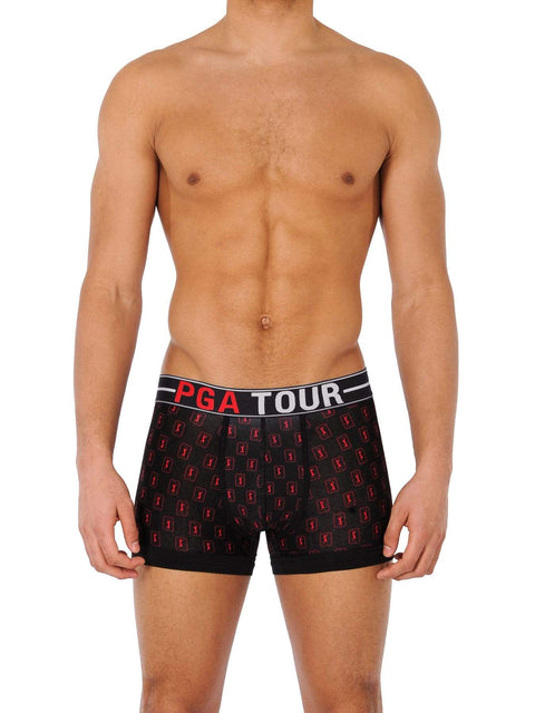 Men's Allover Printed Boxer Brief Underwear