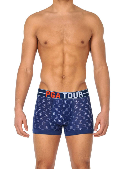 Men's Allover Printed Boxer Brief Underwear