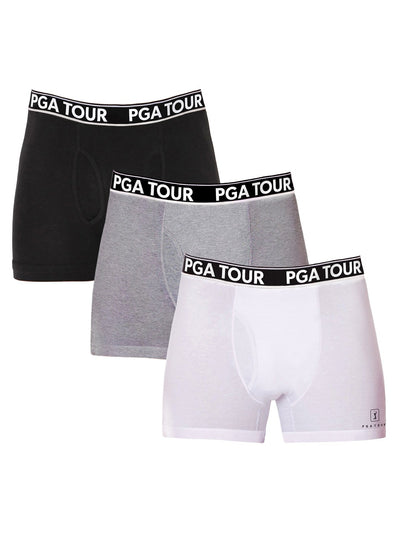 Men's Boxer Brief Underwear (3-Pack)