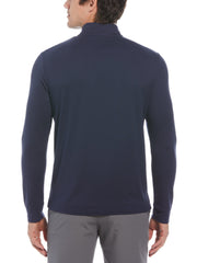 Men's Color Block 1/4 Zip Sweater