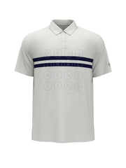 Men's Color Block Tennis Polo